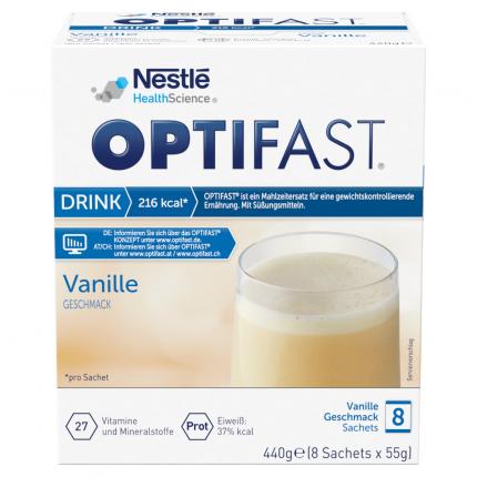 OPTIFAST DRINK Vanille