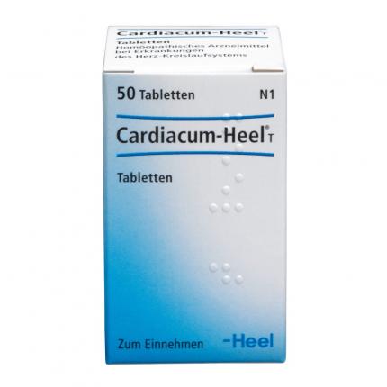 CARDIACUM Heel T Tabletten