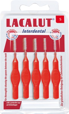 LACALUT Interdental S Bürsten 2,4 mm