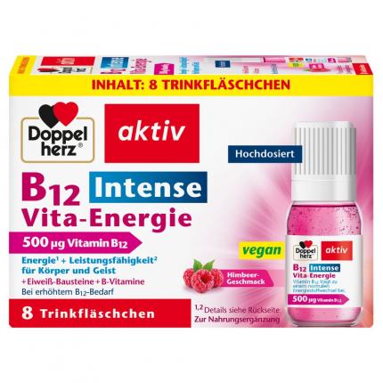 Doppelherz aktiv B12 Intense Vita-Energie