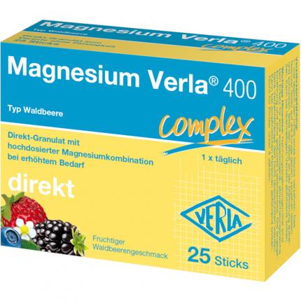 Magnesium Verla 400 complex Waldbeere