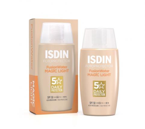 ISDIN FusionWater MAGIC LIGHT LSF 50