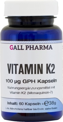 VITAMIN K2 100 µg GPH Kapseln