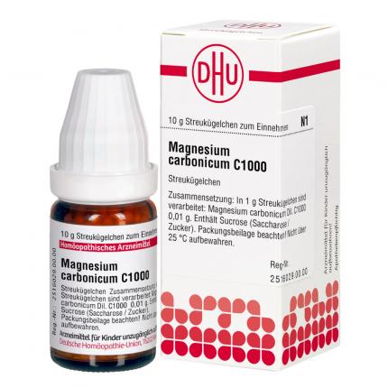 MAGNESIUM CARBONICUM C 1000 Globuli