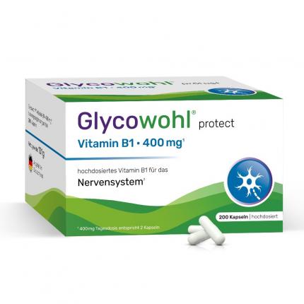 Glycowohl Vitamin B1 Thiamin 400 mg hochdosiert