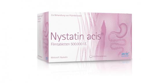 Nystatin acis