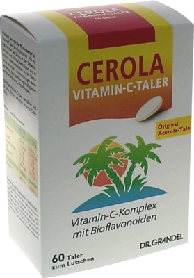 CEROLA Vitamin C Taler Grandel