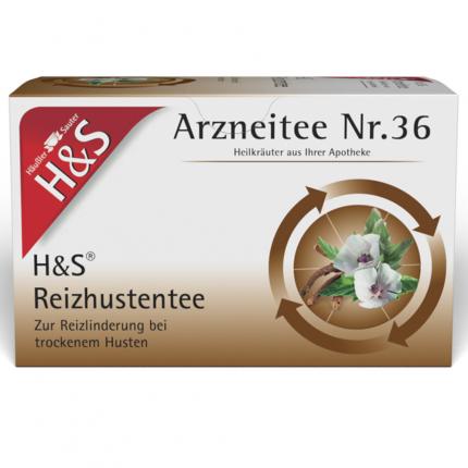 H&amp;S Arzneitee Reizhustentee