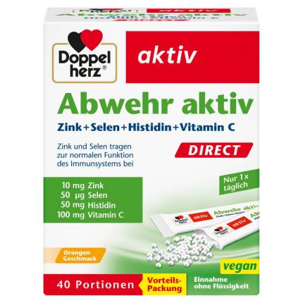 Doppelherz aktiv Abwehr aktiv DIRECT