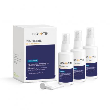 MINOXIDIL BIO-H-TIN Pharma FÜR MÄNNER