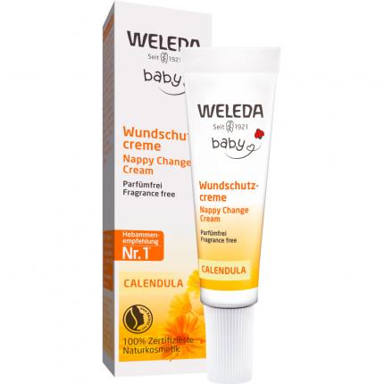 WELEDA baby Wundschutzcreme Parfümfrei