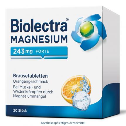 Biolectra MAGNESIUM 243mg FORTE Orange