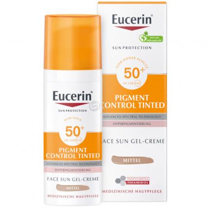 Eucerin SUN PIGMENT CONTROL TINTED LSF 50+ -*zusätzlich 20% Rabatt