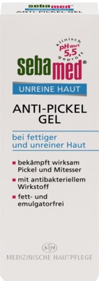 sebamed UNREINE HAUT ANTI-PICKEL GEL