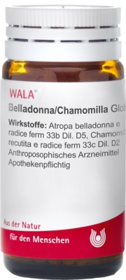 WALA Belladonna-Chamomilla Globuli