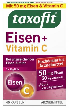 taxofit Eisen + Vitamin C