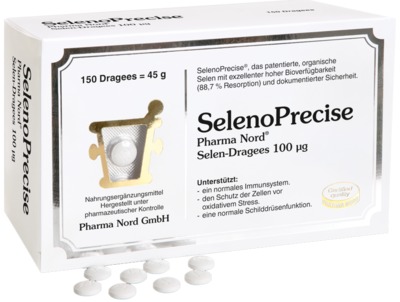 SELENOPRECISE 100 µg Pharma Nord Dragees