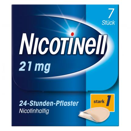 NICOTINELL 21mg/24 Stunden