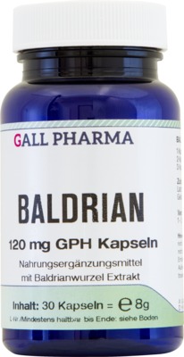 BALDRIAN 120 mg GPH Kapseln