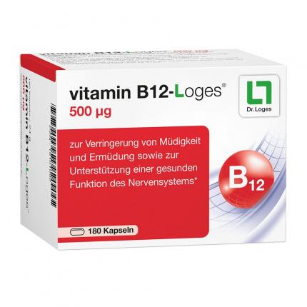 vitamin B12-Loges 500 µg