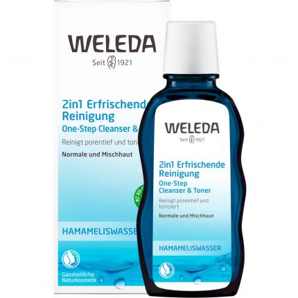 Weleda 2in1 Erfrischende Reinigung