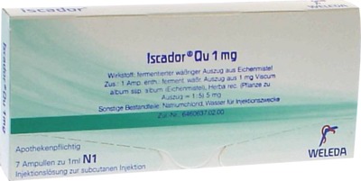 ISCADOR Qu 1 mg Injektionslösung