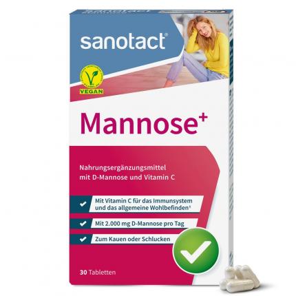 sanotact Mannose+