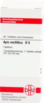 APIS MELLIFICA D 6 Tabletten