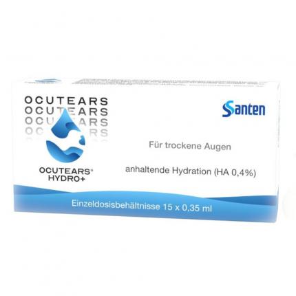 OCUTEARS HYDRO+ Augentropfen Einzeldosenpipetten