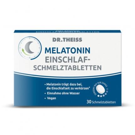 DR. THEISS MELATONIN EINSCHLAF - SCHMELZTABLETTEN