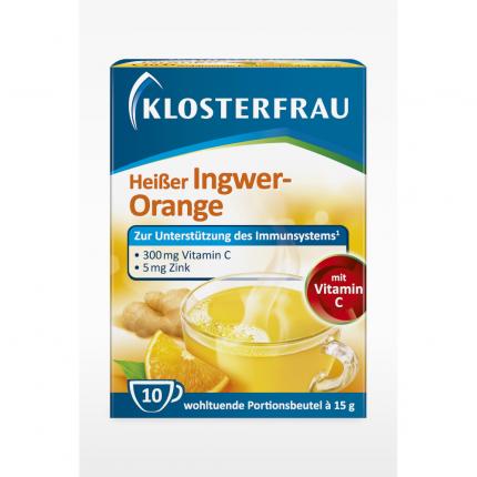 KLOSTERFRAU Broncholind heißer Ingwer-Orange