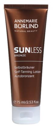 ANNEMARIE BÖRLIND SUNLESS BRONZE Selbstbräuner Lotion