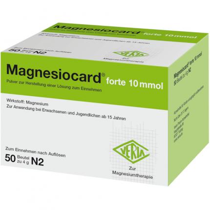 MAGNESIOCARD forte 10 mmol Plv.z.Her.e.Lsg.z.Einn.