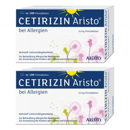 CETIRIZIN Aristo Doppelpack