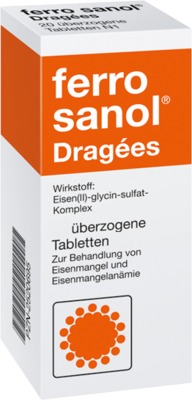 Ferro sanol 40mg Dragees