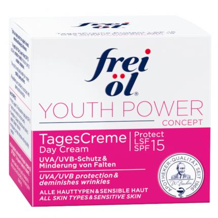 frei öl YOUTH POWER CONCEPT TagesCreme Protect LSF 15