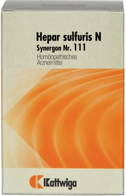 SYNERGON KOMPLEX 111 Hepar sulfuris N Tabletten