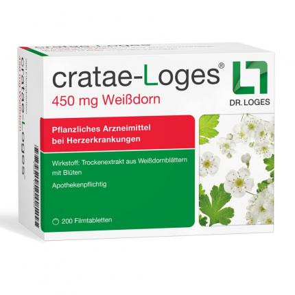 cratae-Loges 450 mg Weißdorn