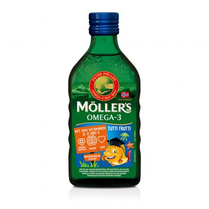 MÖLLER´S Omega-3 Kids