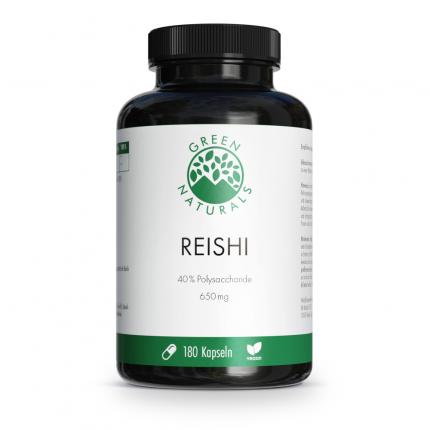 GREEN NATURALS Reishi