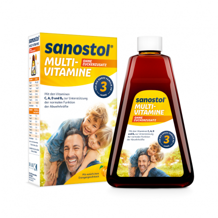 sanostol MULTIVITAMINE