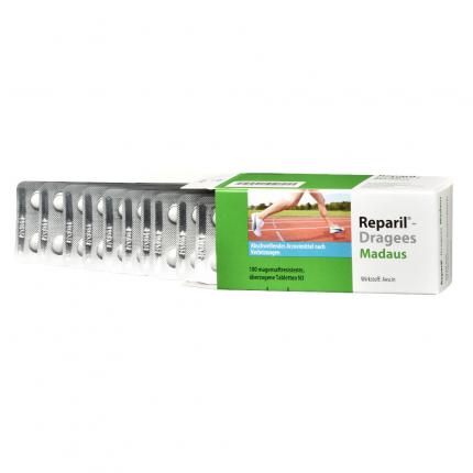 REPARIL-Dragees Madaus magensaftresistente Tabl.