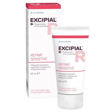 EXCIPIAL Repair Sensitive pflegende Handcreme