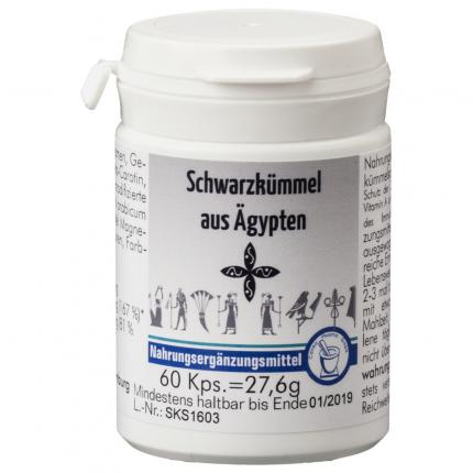 SCHWARZKÜMMEL KAPSELN