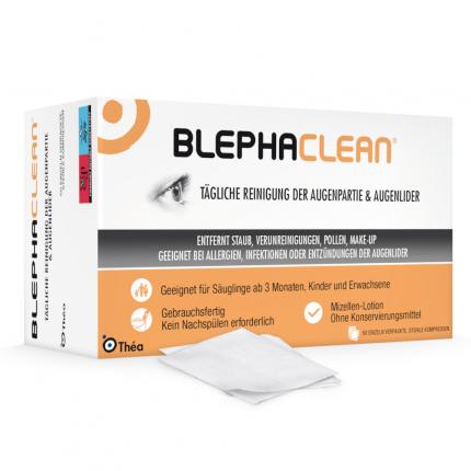 BLEPHACLEAN sterile Kompressen