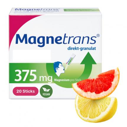 Magnetrans direkt-granulat 375 mg