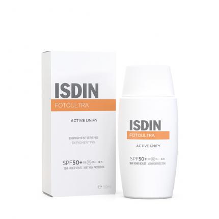 ISDIN FOTOULTRA Active Unify Pigment Sonnencreme 50+