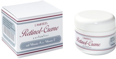 RETINOL CREME parfümfrei Lamperts