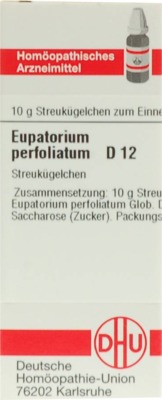 EUPATORIUM PERFOLIATUM D 12 Globuli