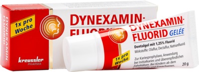 DYNEXAMIN-FLUORID GELEE